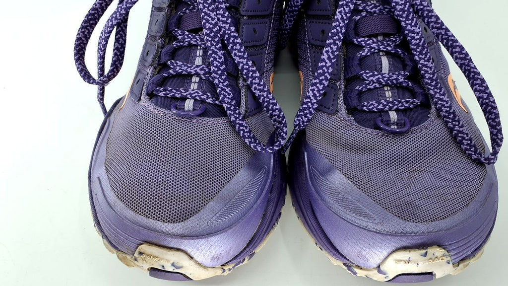 Saucony Women's Aura TR Hiking Shoe, Plum/Pearl, 5