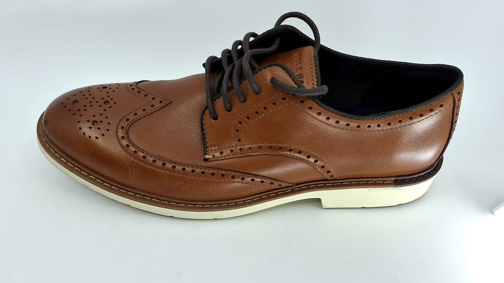 Cole Haan Men's Go-to Wing Oxfords, British TAN, 11.5