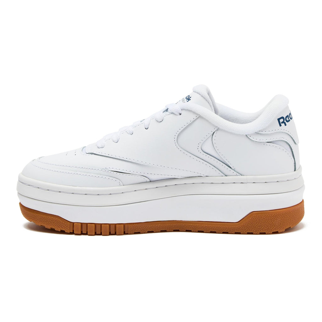 Reebok Women's White Club C Extra Sneakers Size 9 Fashion Sneakers