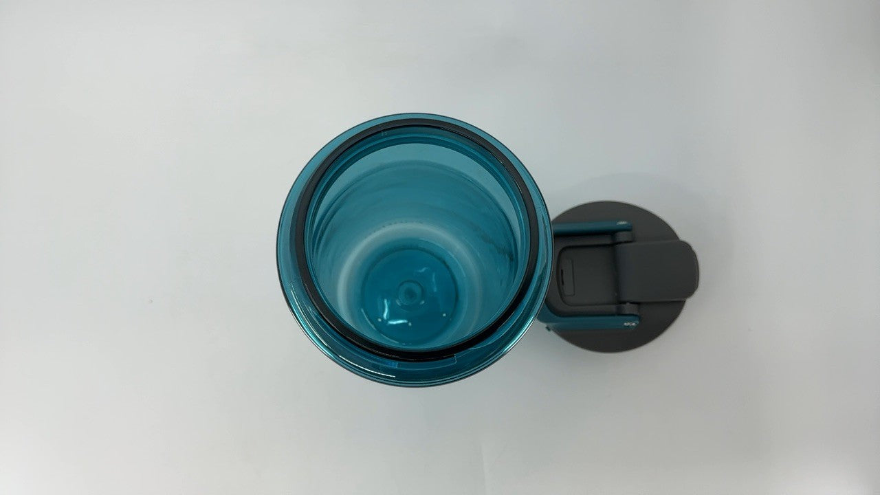 BPA-Free Contigo 24oz Water Bottle w/ Carry Handle - Spirulina Color