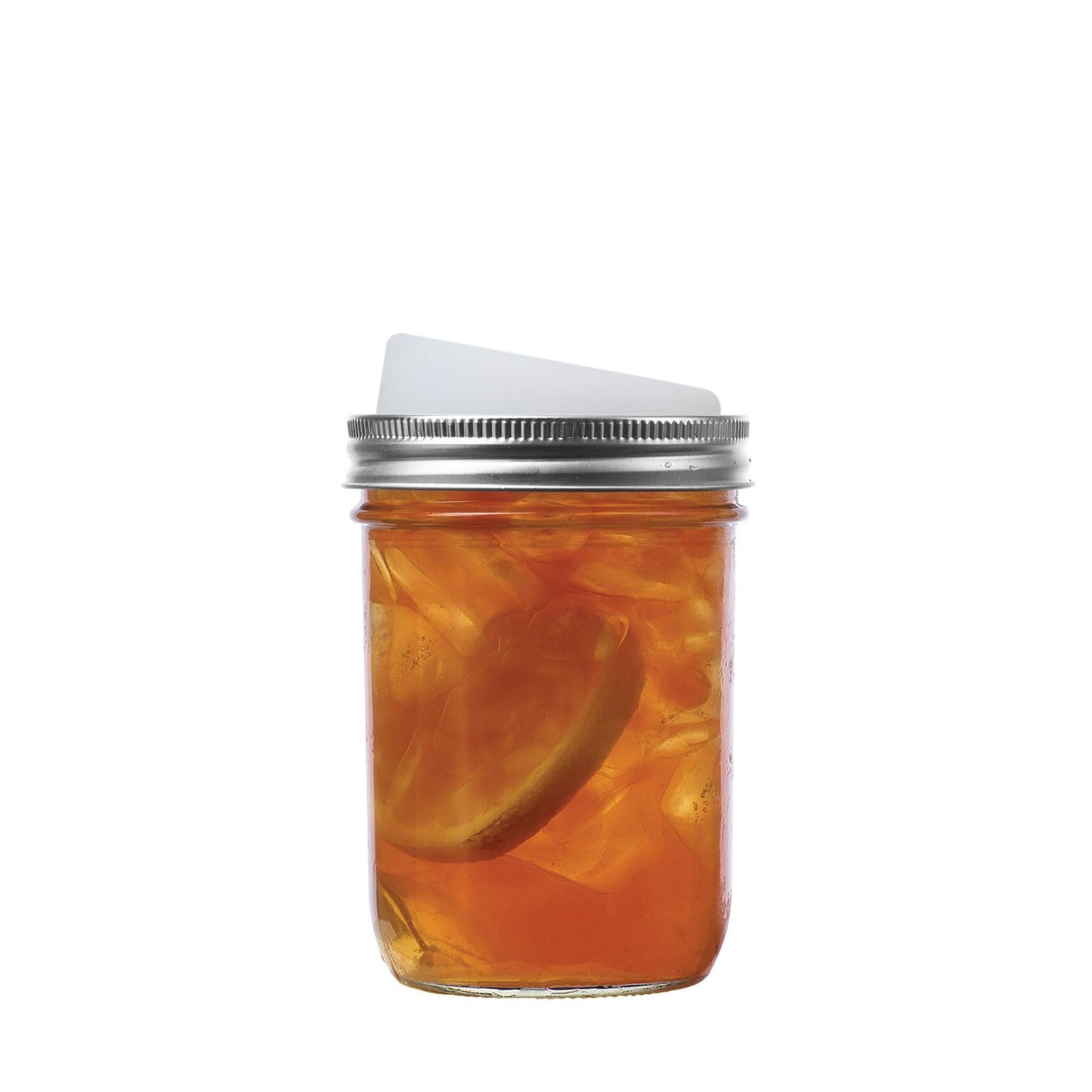 Jarware Translucent 82673 Wide Mouth Drink Lid, Set of 4