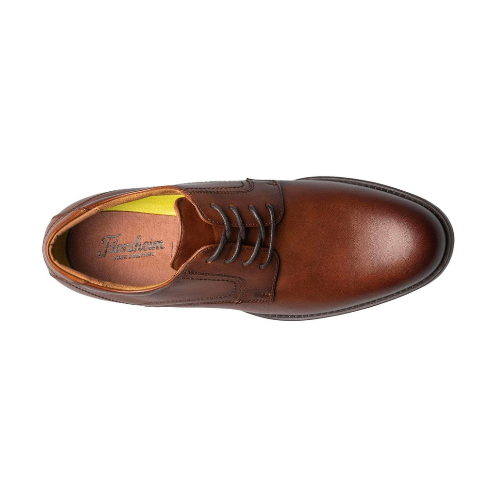Florsheim Men's Oxford Dress Shoe, Cognac, 12W - Medfield Style