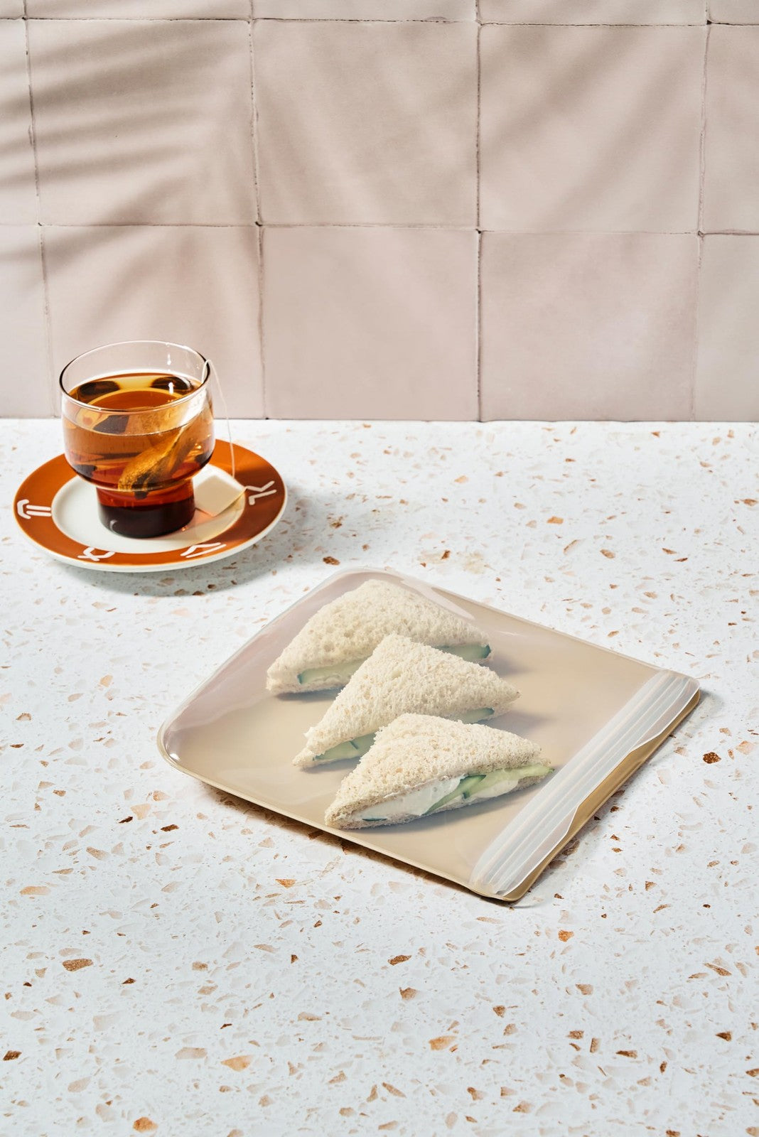 34oz Silicone Storage Bag Sandwich Oat Microwave & Dishwasher Safe