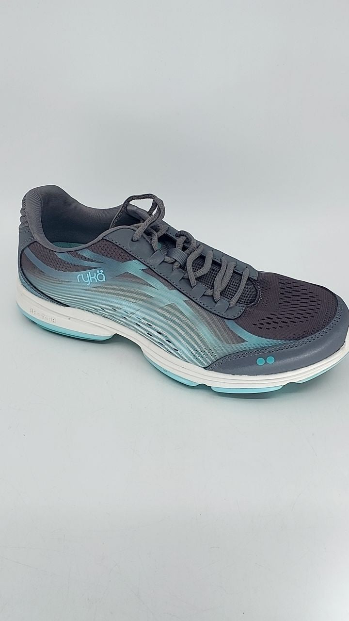 Ryka Women's Devotion Plus 3 Walking Shoes Flintstone Blue 9.5 W