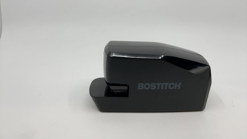 Electric Stapler, 20 Sheets, Battery/AC Powered, Black, MDS20-BLK