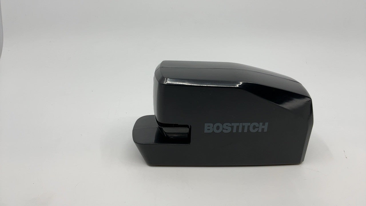 Electric Stapler, 20 Sheets, Battery/AC Powered, Black, MDS20-BLK
