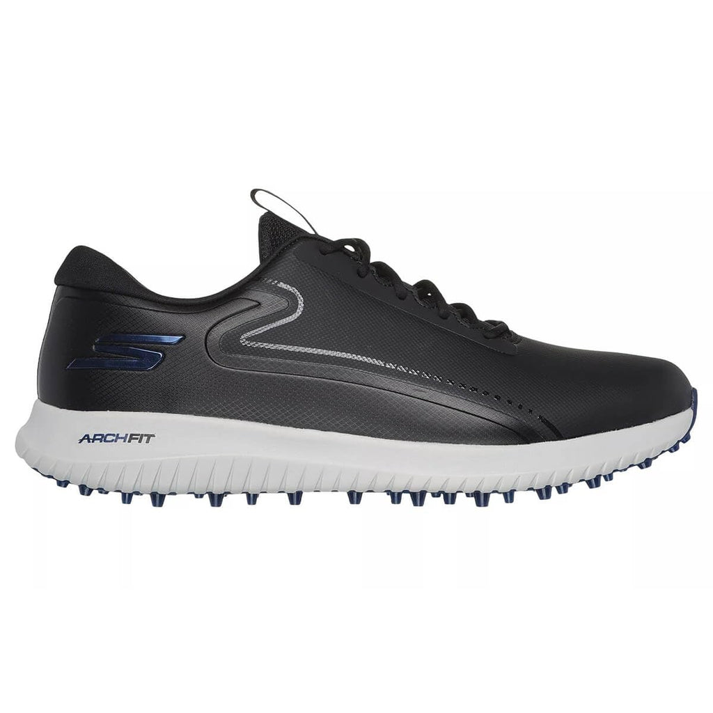 Skechers Max 2 Arch Fit Golf Shoe 10W Black/Gray Waterproof Spikeless