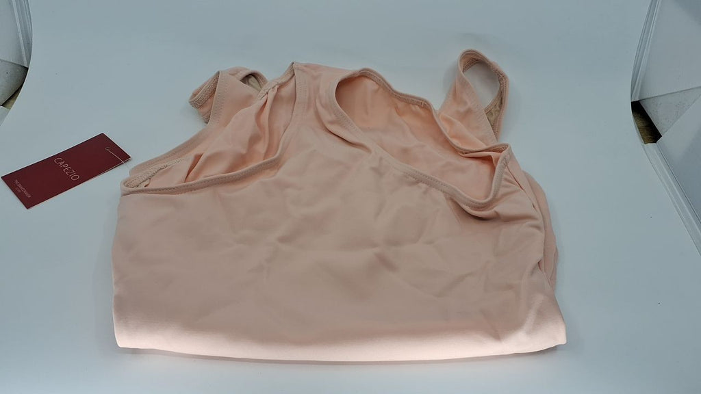 Capezio womens Team Basic Tank athletic leotards, Ballet Pink, Large US