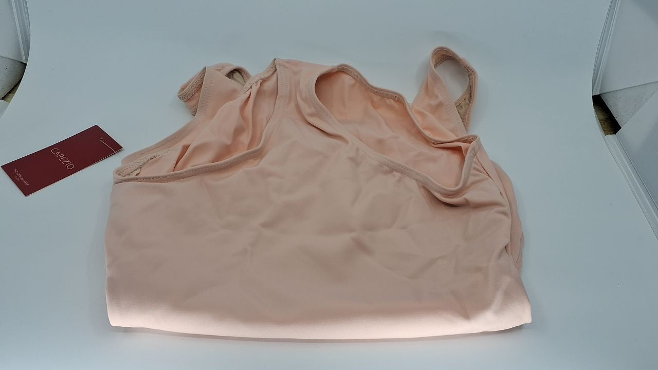 Capezio womens Team Basic Tank athletic leotards, Ballet Pink, Large US