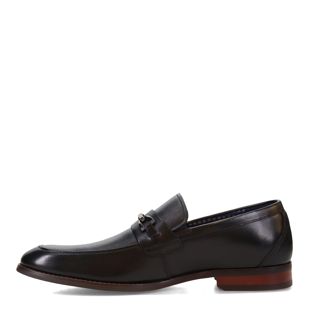 Stacy Adams Men's Kaylor Penny Slip-On Loafer, Black, 8M