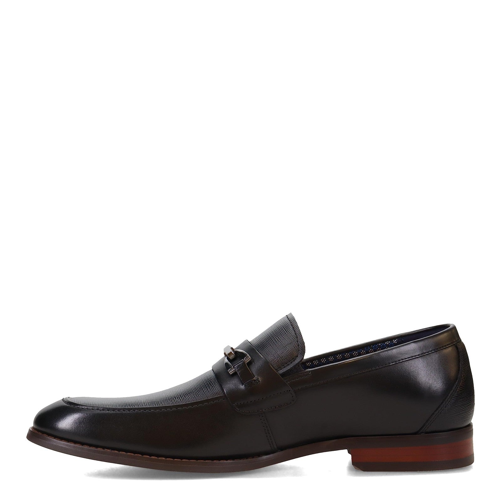 Stacy Adams Men's Kaylor Penny Slip-On Loafer, Black, 8M