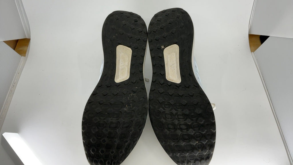 adidas Men's Ultradream DNA Sneaker, White/White/White, 14