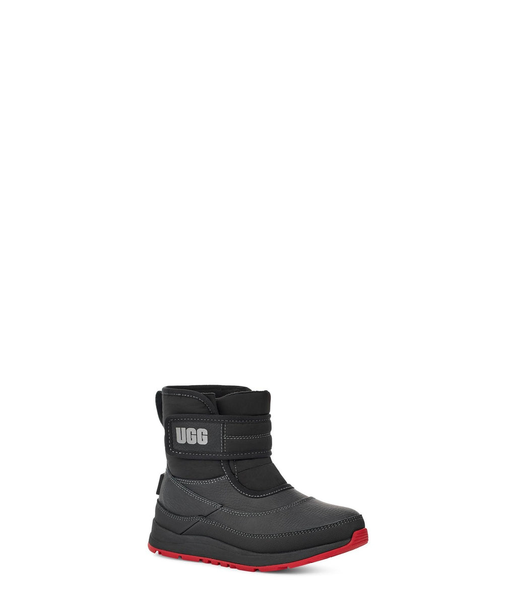 UGG Unisex-Child Taney Weather Boot, Black, 10