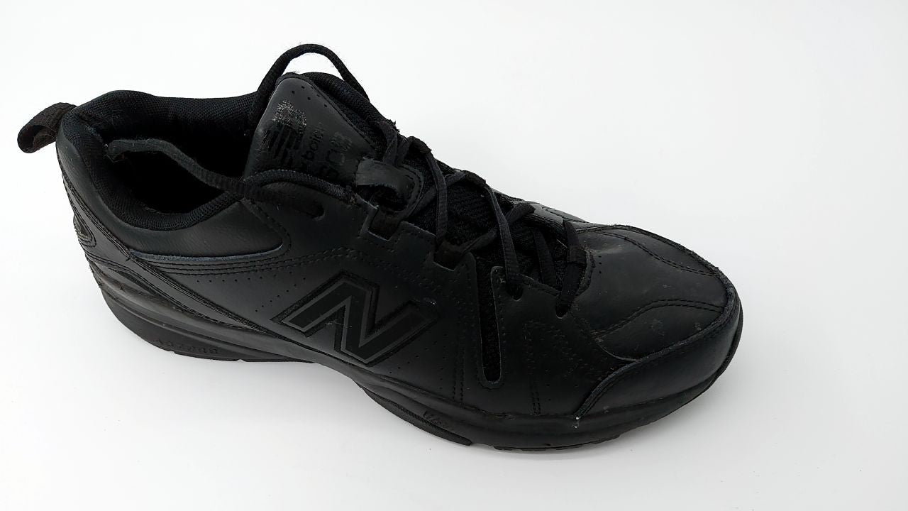 New Balance  Men's MX608V5 Slip Resistant  - Black (Size 10.5)