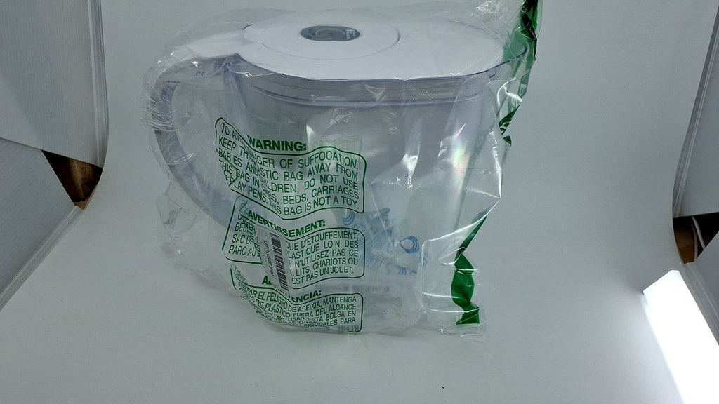 Brita Water Pitcher, 6-Cup Capacity, BPA-Free, White, 1 Filter Included