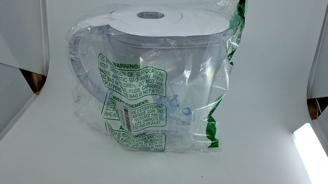 Brita Water Pitcher, 6-Cup Capacity, BPA-Free, White, 1 Filter Included