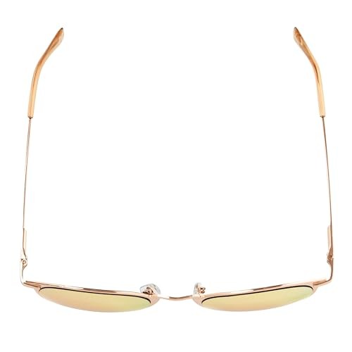 Foster Grant Womens Elsie Sunglasses, Rose Gold, 56mm US