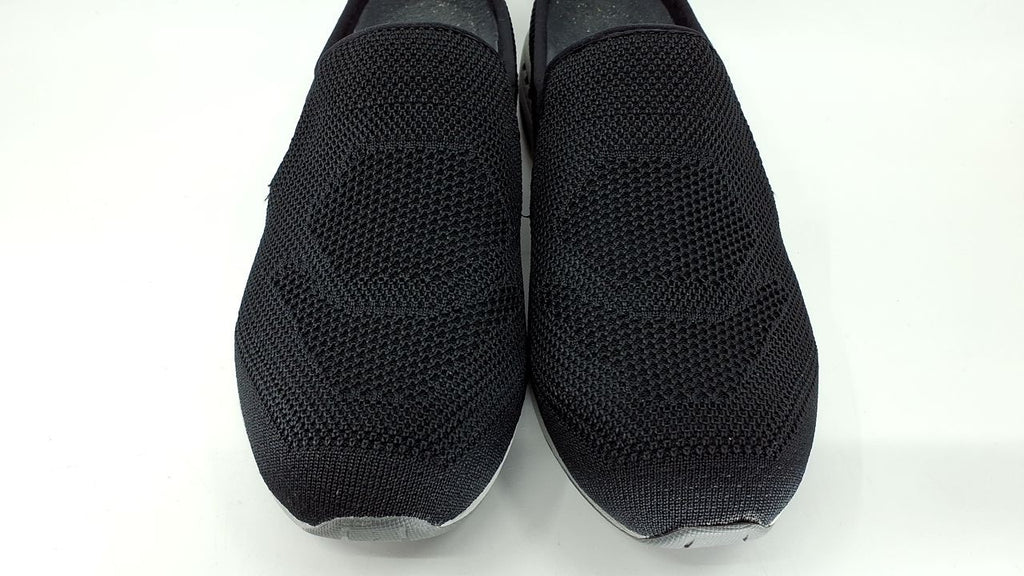 Easy Spirit womens Takeknit 2 Clog, Black, 9 Wide US