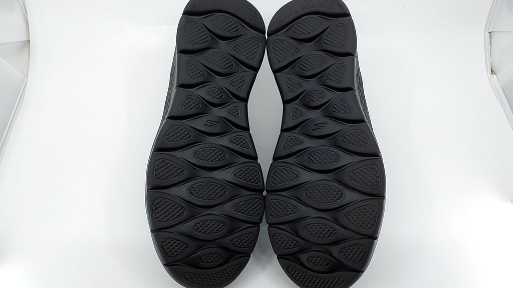 Skechers Women's Go Walk Flex Slip-Ins Black Athletic Shoes 10.5