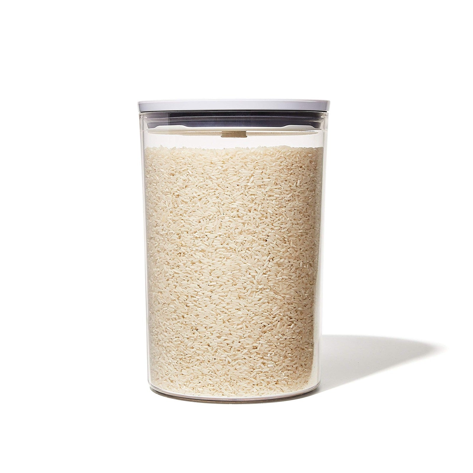 OXO 5.2 Qt Round POP Container - Airtight, BPA Free, Dishwasher Safe