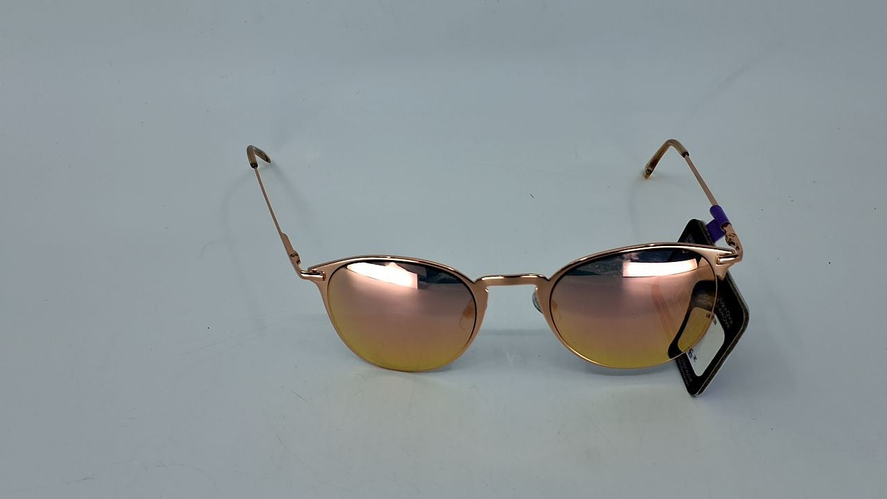 Foster Grant Womens Elsie Sunglasses, Rose Gold, 56mm US