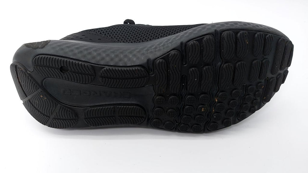 Under Armour Men's Charged Surge 4, (002) Black/Black/Black, 9, US