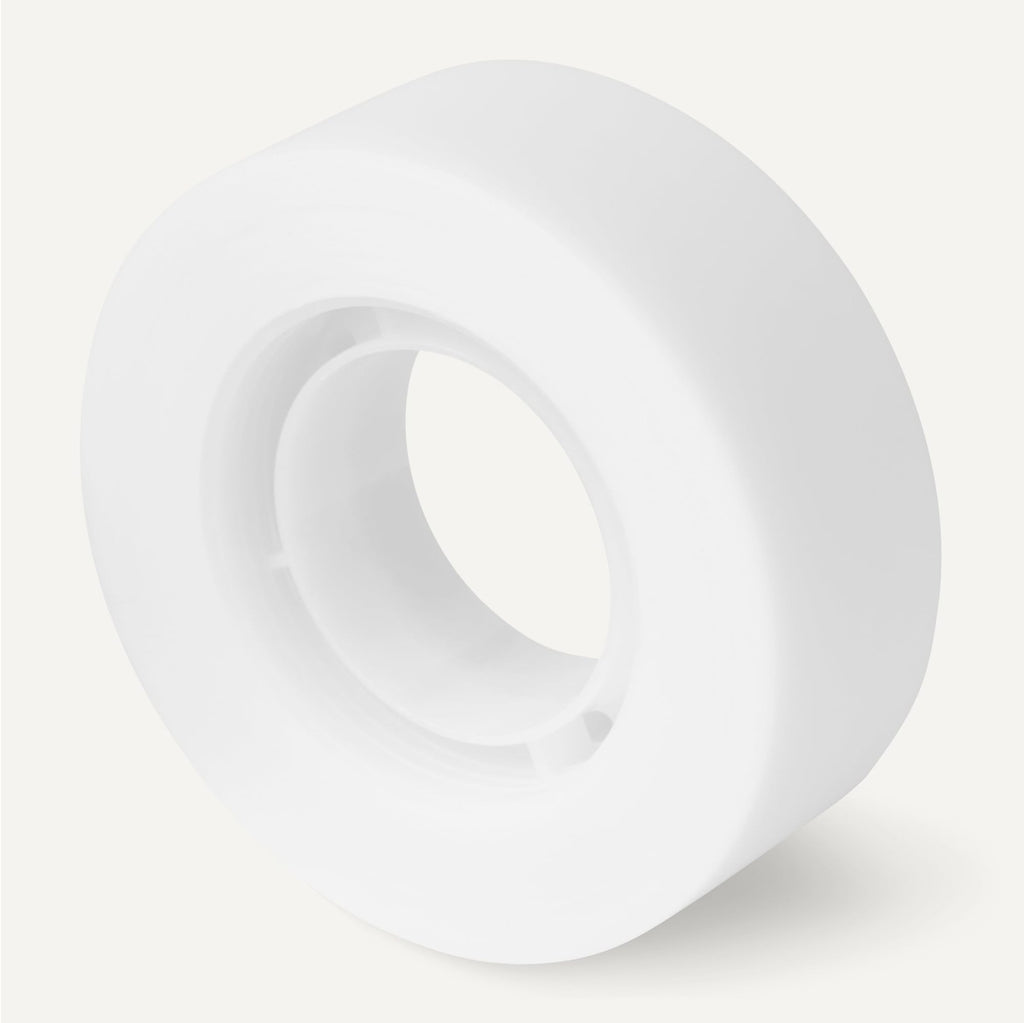 Matte Finish Invisible Tape, 3/4" x 1000", 12 Rolls, Transparent