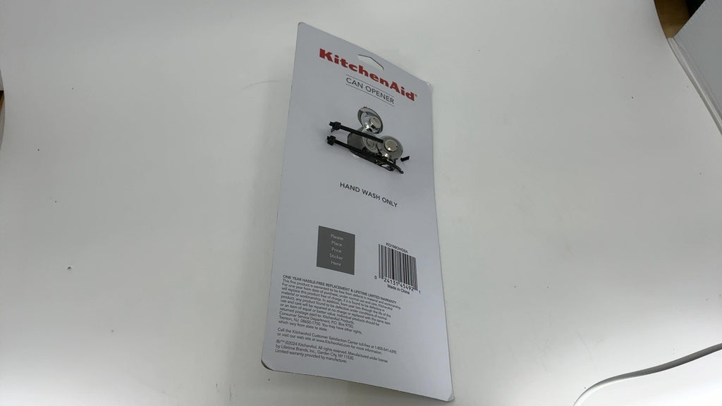 KitchenAid No Mess Multi Function Can Opener, One size, Gray