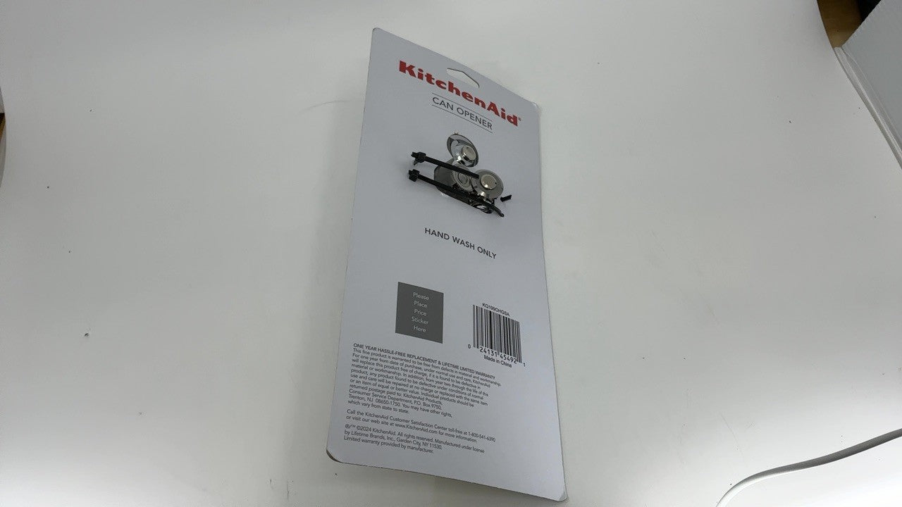 KitchenAid No Mess Multi Function Can Opener, One size, Gray