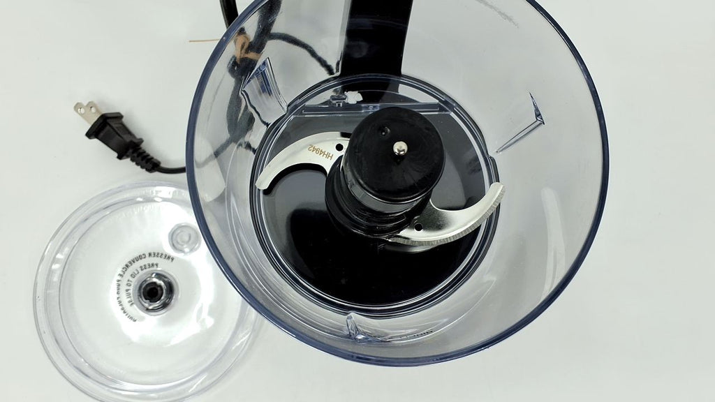 Hamilton Beach 3-Cup Food Processor, Black, 350W, Chopping & Mincing