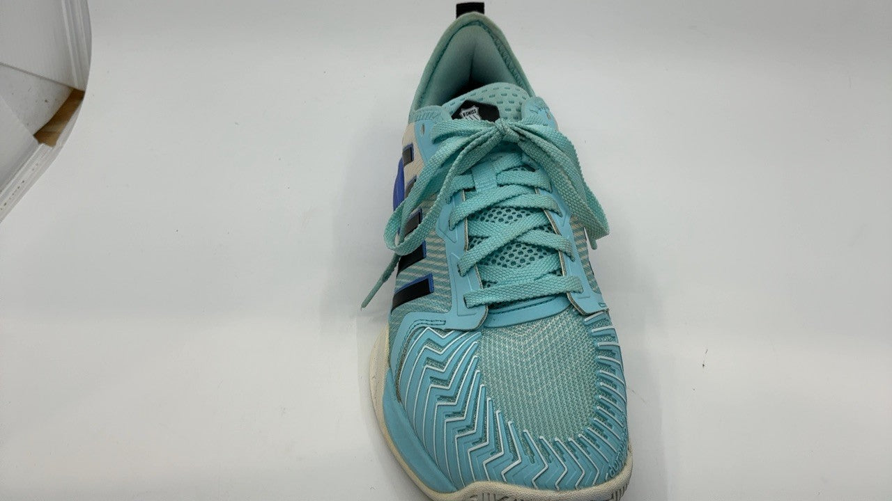 K-Swiss Women's Athletic Pickleball Shoe 8.5 M Tanager Turquiose/Black
