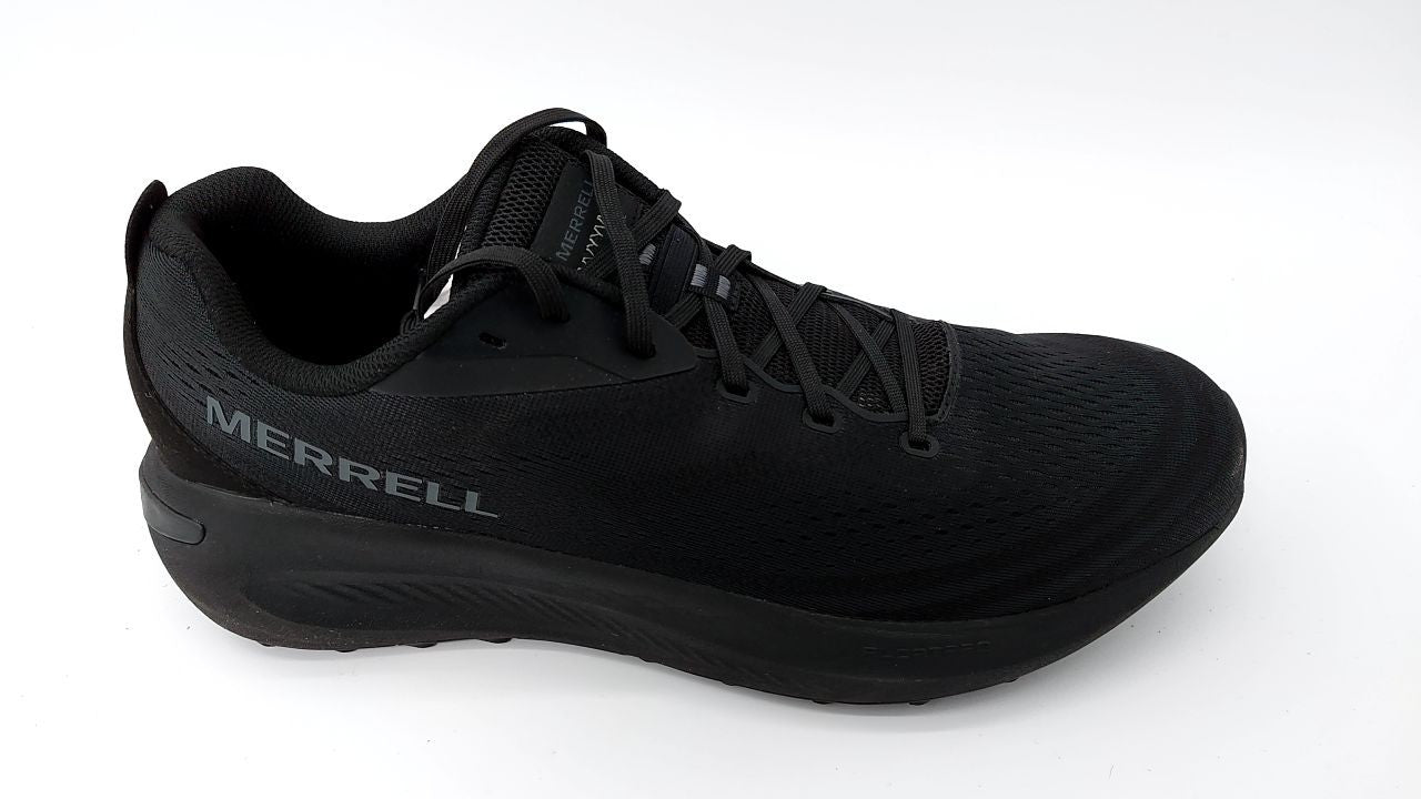Merrell Men's Morphlite Sneaker, Triple Black, 15