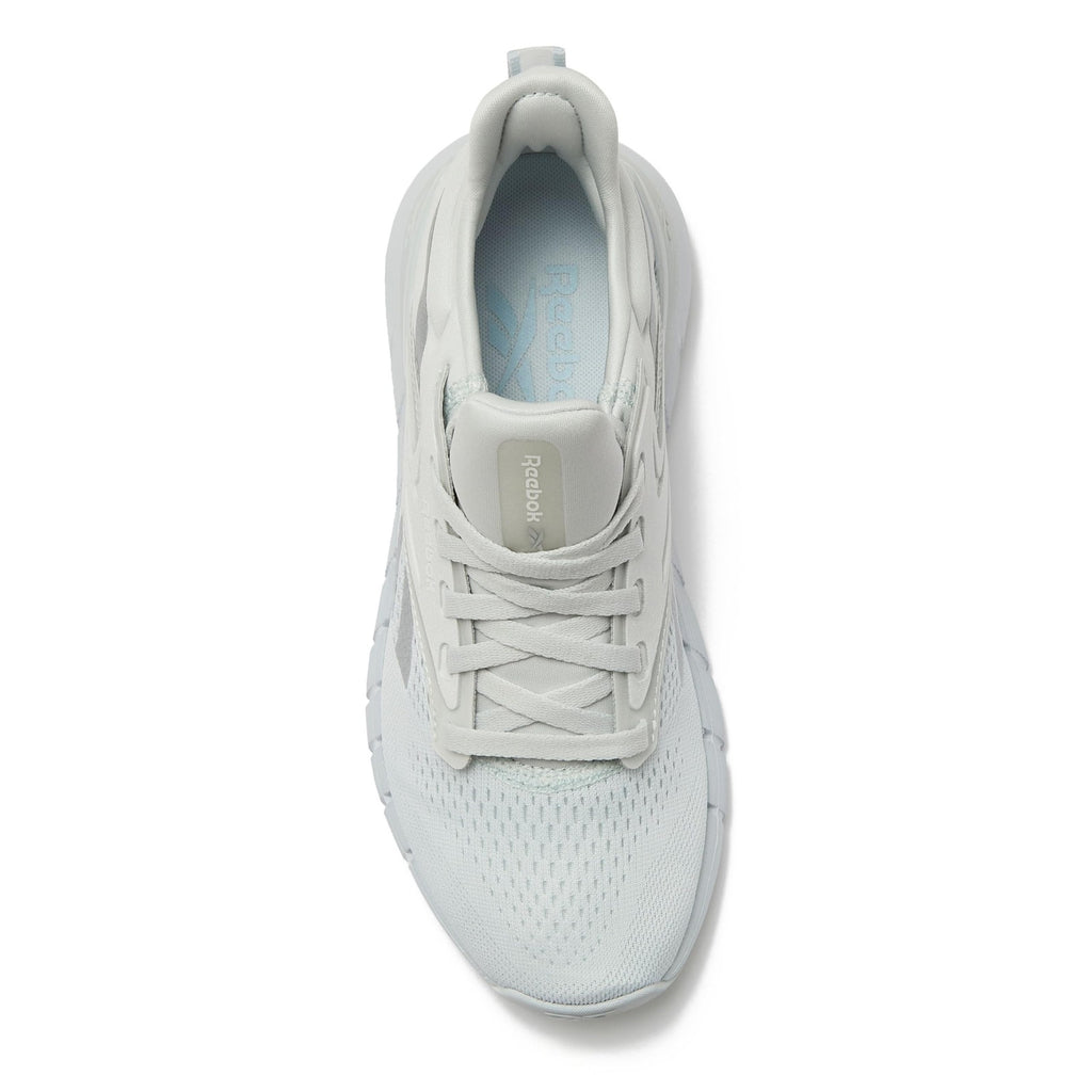 Reebok Nano Gym Women's Sneakers, Size 8, Moon/Y2K Blue/Silver Metallic