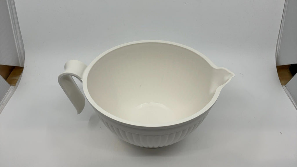 Nordic Ware Better Batter Bowl, White, 10 Cups