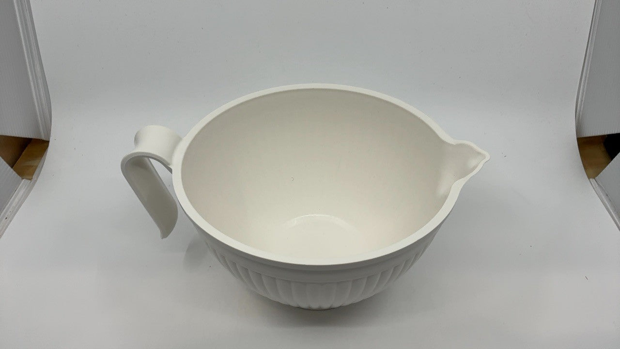 Nordic Ware Better Batter Bowl, White, 10 Cups