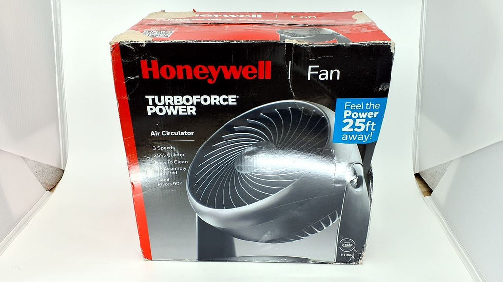 Honeywell Turboforce Fan, Ht-900, 11 inch