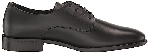 BOSS Colby Soft Leather Derby Dress Shoe Black Oil