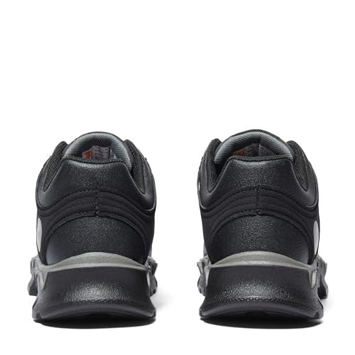 Timberland PRO Women's Powertrain Sport Alloy Safety Toe Shoes 6.5 Black/Grey