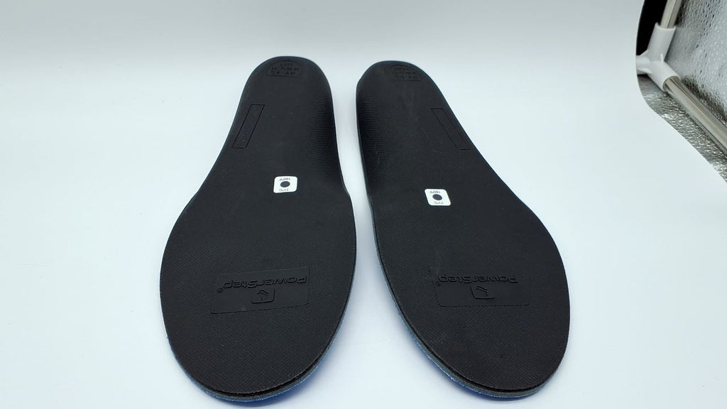 PowerStep Arch Support Insoles Heat Moldable Blue Men's 9-9.5 Women's 10.5-11