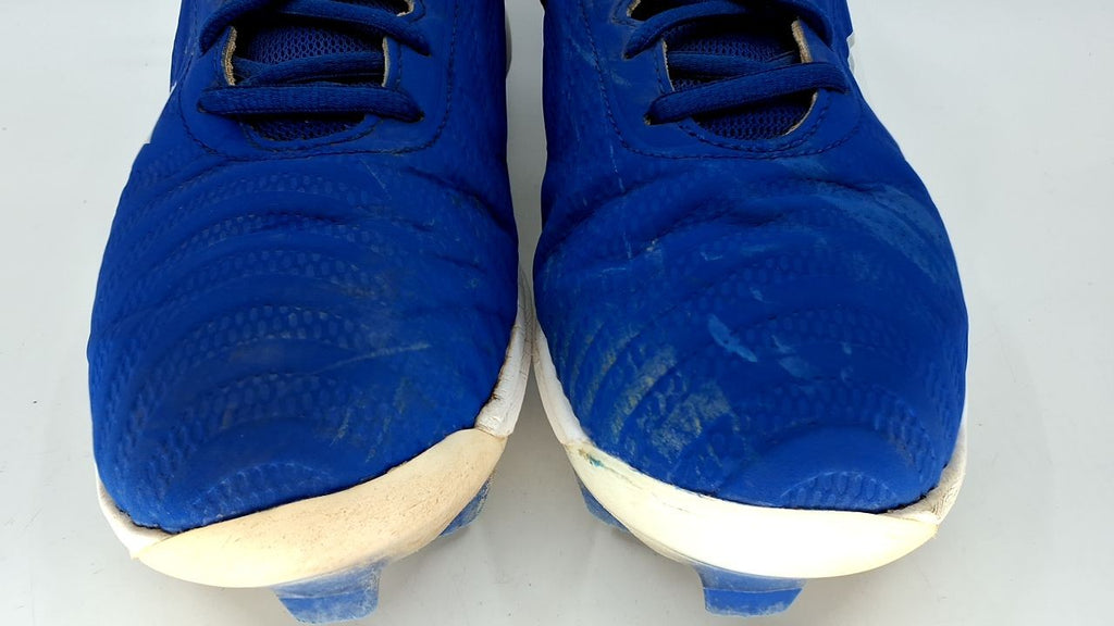 Women's New Balance FuelCell Fuse V4 Molded Softball Cleats 10.5 Royal/White