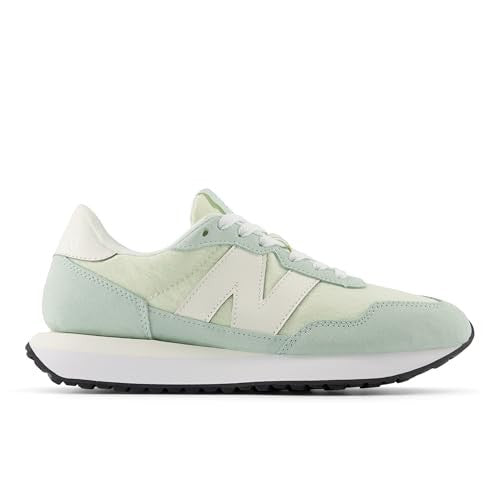 New Balance Women's 237 V1 Sneaker, Mineral/Sea Salt, 8.5 B