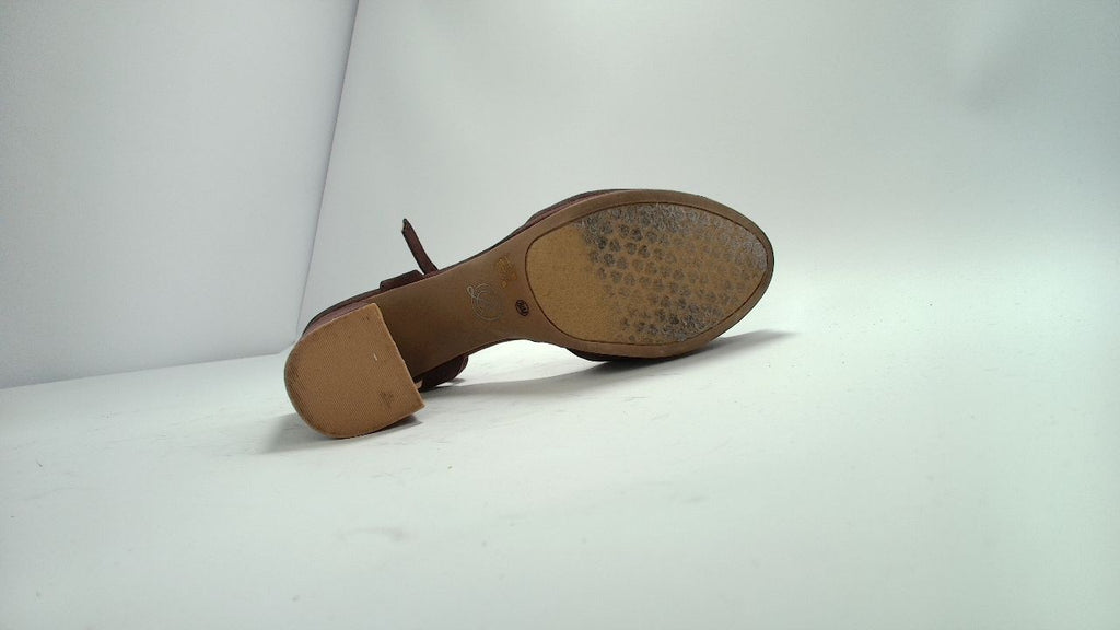 Chinese Laundry Women's Theresa Heeled Sandal, Brown, 8.5