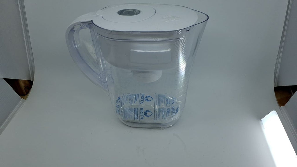 Brita Water Filter Pitcher, 6-Cup Capacity, BPA Free, White, 1 Filter