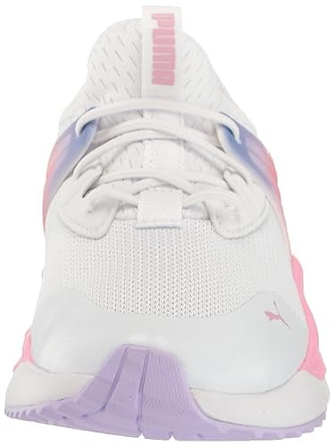 PUMA Shoes Pacer Future Sneaker, 2 US Unisex Little Kid, White-Vivid Violet