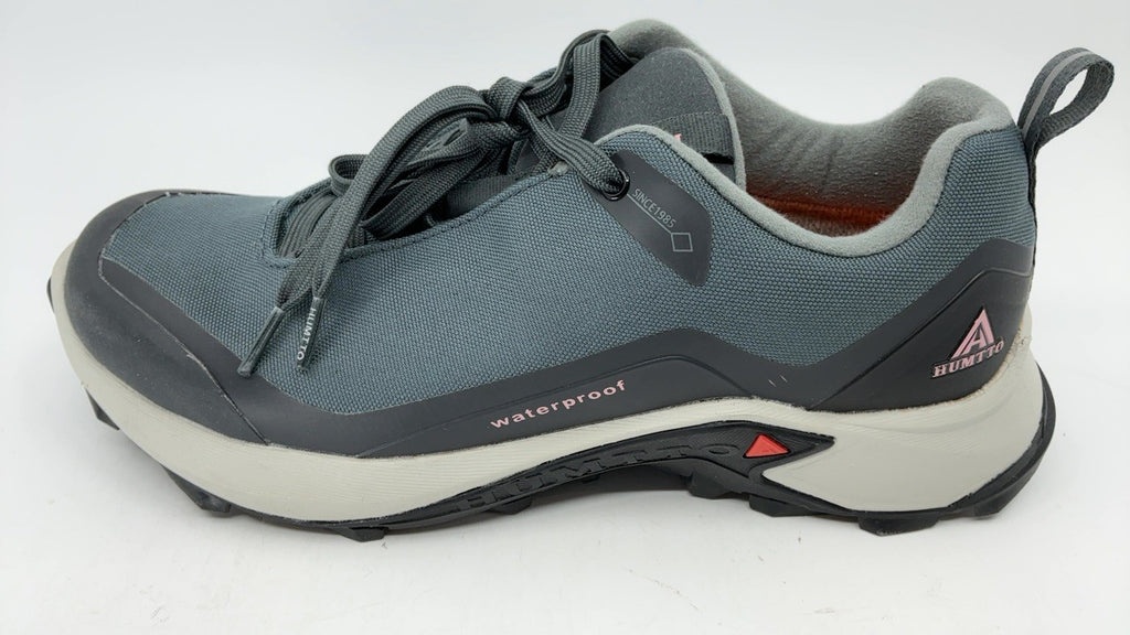 HUMTTO Women's All-Terrain Hiking Sneakers 10 Dark Grey Waterproof