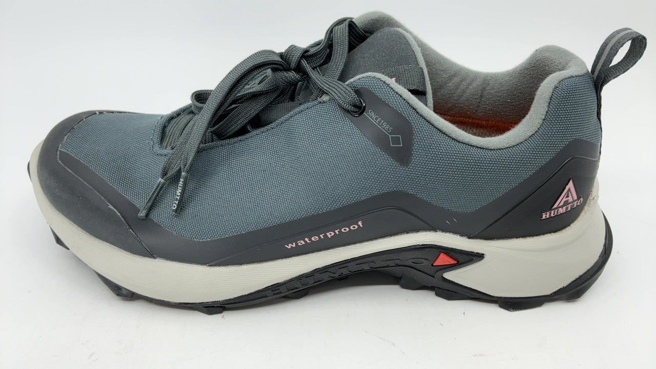HUMTTO Women's All-Terrain Hiking Sneakers 10 Dark Grey Waterproof