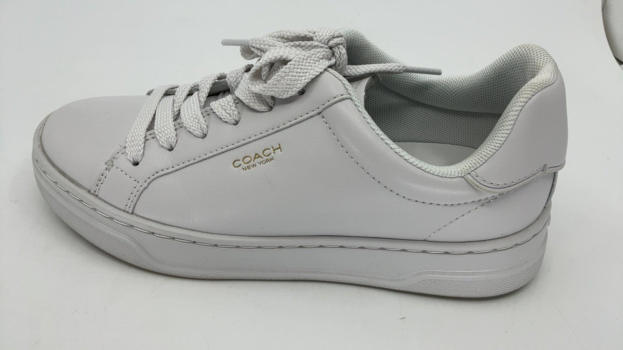 Coach High Line Sneaker Optic White 5.5 B