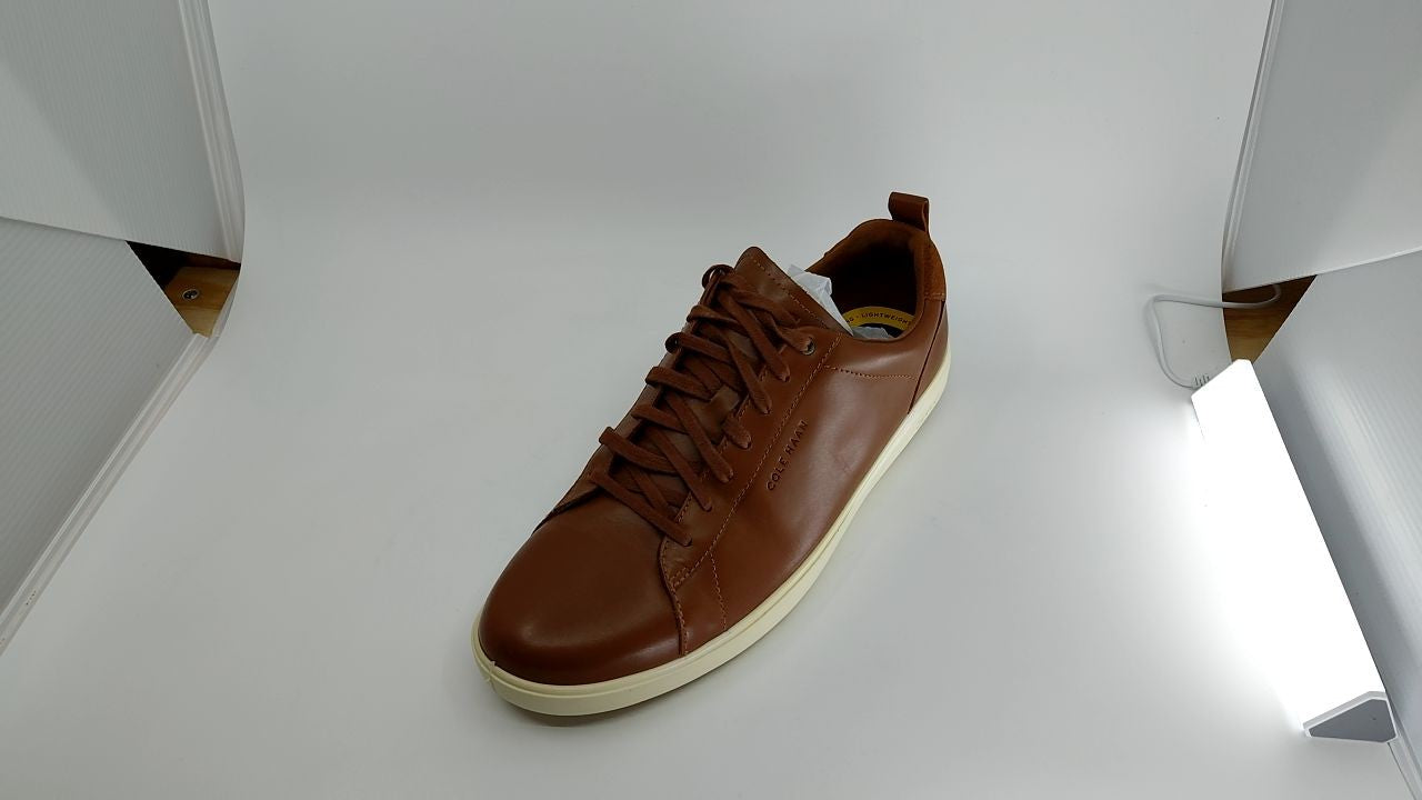 Cole Haan Men's Grand Series Jensen Sneaker, BRITISH TAN,11.5