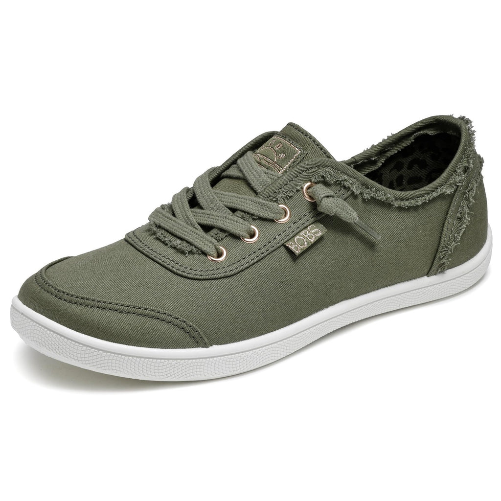 Skechers BOBS B Cute Sneakers, Olive, 9.5, Casual, Machine Washable