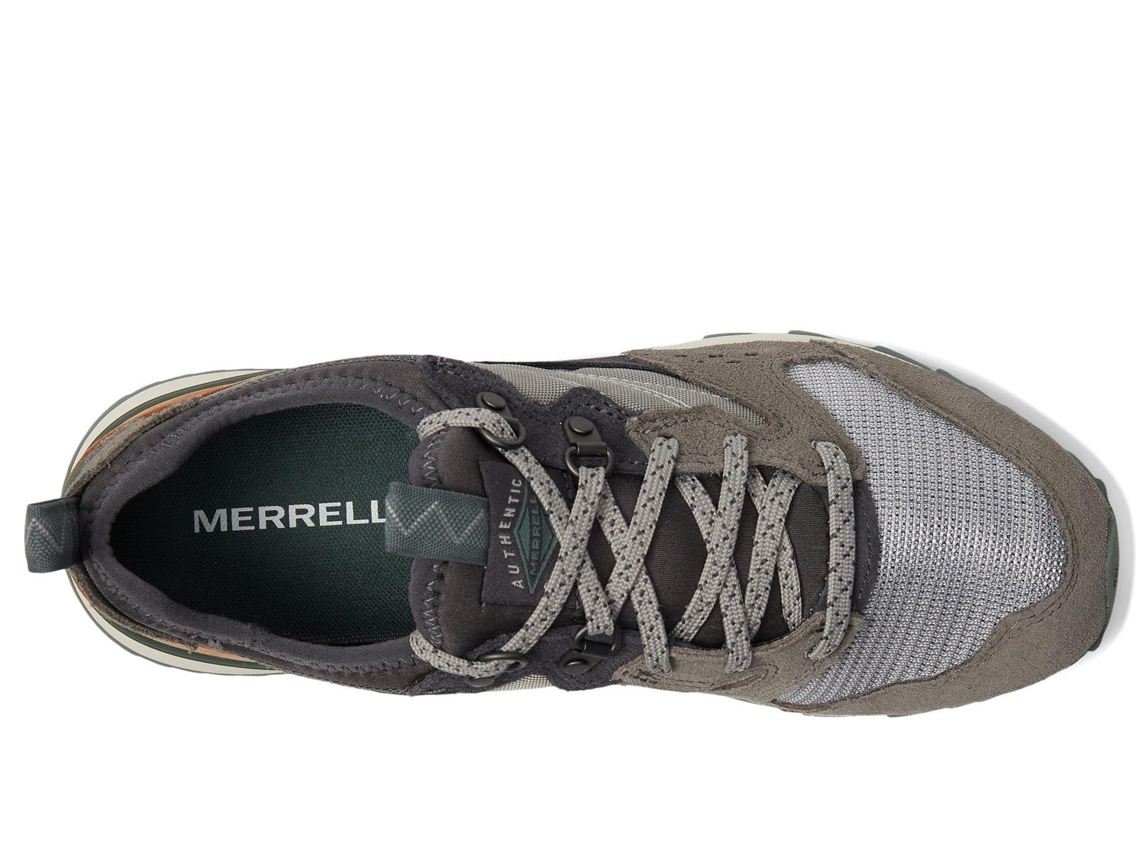 Merrell Men's Alpine 83 Sneaker Recraft, Charcoal, 12
